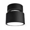PIXIE mennyezeti lámpa fekete króm 230V LED GX53 7W