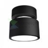 PIXIE mennyezeti lámpa fekete króm 230V LED GX53 7W