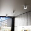 PIXIE mennyezeti lámpa fehér króm 230V LED GX53 7W