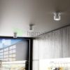 PIXIE mennyezeti lámpa fehér króm 230V LED GX53 7W