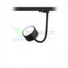 PIXIE libanyak háromfázisú áramkörös sínre fekete  230V LED GX53 7W