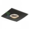 WATERBOY SQ  matt fekete  230V LED 10W 40° IP65  3000K