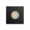 WATERBOY SQ  matt fekete  230V LED 10W 40° IP65  3000K
