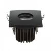 WATERBOY SQ  matt fekete  230V LED 10W 40° IP65  3000K