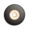 WATERBOY R  matt fekete  230V LED 10W 40° IP65  3000K
