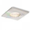 SPLASH SQ süllyesztett lámpa  matt nikkel 230V LED GU10 8W IP65