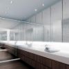 SPLASH SQ süllyesztett lámpa  króm 230V LED GU10 8W IP65