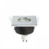 SPLASH SQ süllyesztett lámpa  króm 230V LED GU10 8W IP65