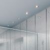 SPLASH SQ süllyesztett lámpa  króm 230V LED GU10 8W IP65