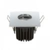 WATERBOY SQ   króm 230V LED 10W 40° IP65  3000K