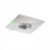 WATERBOY SQ   matt nikkel 230V LED 10W 40° IP65  3000K