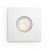 WATERBOY SQ  matt fehér  230V LED 10W 40° IP65  3000K