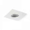 WATERBOY SQ  matt fehér  230V LED 10W 40° IP65  3000K
