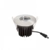 WATERBOY R   matt nikkel 230V LED 10W 40° IP65  3000K