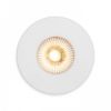 WATERBOY R  matt fehér  230V LED 10W 40° IP65  3000K