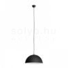 MONROE 40 függő lámpa matt fekete/fehér  230V LED E27 30W