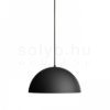 MONROE 40 függő lámpa matt fekete/fehér  230V LED E27 30W