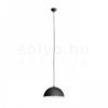 MONROE 30 függő lámpa matt fekete/fehér  230V LED E27 11W