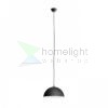 MONROE 30 függő lámpa matt fekete/fehér  230V LED E27 11W