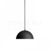 MONROE 30 függő lámpa matt fekete/fehér  230V LED E27 11W