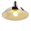 GOLDIE 46 függő lámpa  króm 230V LED E27 30W