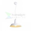 GOLDIE 46 függő lámpa fehér/fehér  230V LED E27 30W