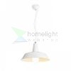 GOLDIE 36 függő lámpa fehér/fehér  230V LED E27 30W