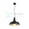 GOLDIE 36 függő lámpa fekete/fehér  230V LED E27 30W