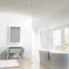 RINO süllyesztett keret nélküli   230V LED 10W 36° IP65  3000K