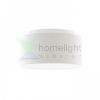 DOUBLE 55/30 lámpabúra  Polycotton fehér/fehér PVC  max. 23W