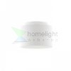 DOUBLE 40/30 lámpabúra  Polycotton fehér/fehér PVC  max. 23W