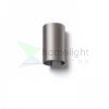 RON W 15/25 fali lámpa  Monaco galamb szürke/ezüst PVC 230V LED E27 15W
