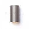 RON W 15/25 fali lámpa  Monaco galamb szürke/ezüst PVC 230V LED E27 15W