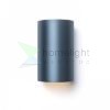 RON W 15/25 fali lámpa  Monaco petróleum kék/ezüst PVC 230V LED E27 15W
