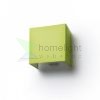LOPE W 25/14 fali lámpa  Chintz lime/fehér PVC 230V LED E27 15W