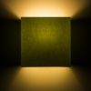 LOPE W 25/14 fali lámpa  Chintz lime/fehér PVC 230V LED E27 15W
