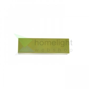 LOPE 80/23 lámpabúra  Chintz lime/fehér PVC  max. 23W