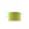 RON 40/25 lámpabúra  Chintz lime/fehér PVC  max. 23W