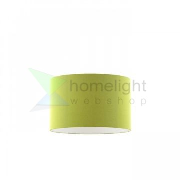 RON 40/25 lámpabúra  Chintz lime/fehér PVC  max. 23W