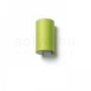 RON W 15/25 fali lámpa  Chintz lime/fehér PVC 230V LED E27 15W
