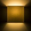 LOPE W 25/14 fali lámpa  Chintz világosszürke/fehér PVC 230V LED E27 15W