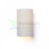 RON W 15/25 fali lámpa  Chintz világosszürke/fehér PVC 230V LED E27 15W