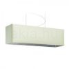 LOPE 80/23 lámpabúra  Chintz menta/ezüst fólia  max. 23W