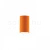 RON W 15/25 fali lámpa  Chintz narancssárga/fehér PVC 230V LED E27 15W