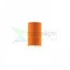 RON W 15/25 fali lámpa  Chintz narancssárga/fehér PVC 230V LED E27 15W