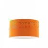 RON 55/30 lámpabúra  Chintz narancssárga/fehér PVC  max. 23W