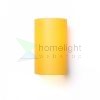 RON W 15/25 fali lámpa  Chintz sárgabarack/fehér PVC 230V LED E27 15W