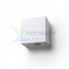 LOPE W 25/14 fali lámpa  Polycotton fehér/fehér PVC 230V LED E27 15W