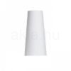 CONNY 15/30 asztali lámpaernyő Polycotton fehér/fehér PVC max. 23W