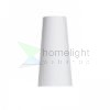 CONNY 15/30 asztali lámpaernyő Polycotton fehér/fehér PVC max. 23W